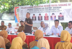 Reses, Wakil Rakyat DPRD Sumsel Terima Keluhan soal ODGJ hingga Keluhan Fasilitas Posyandu