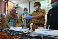 Mengejutkan! 56 Ribu Lebih Obat Tertentu Dimusnahkan, Sumsel Jadi Target Pengiriman Ilegal