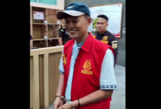 Harnojoyo Diperiksa 12 Jam, Bungkam Soal Aliran Dana, Hanya Lempar Senyum