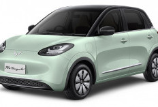 Wuling Binguo S, Mobil Listrik Retro-Futuristik yang Siap Jadi Ikon Baru di Jalanan Indonesia