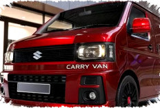 Suzuki Carry Mini Van  Mesin Baru Lebih Modern atau Tetap Fungsional 
