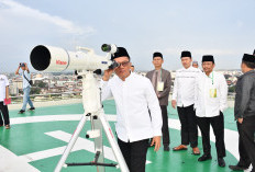 Hilal Tak Terlihat di Palembang, Ketinggian 2 Derajat 15 Menit, Berikut Penjelasan Kakanwil Kemenag Sumsel 