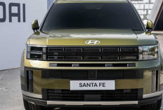 Hyundai Santa Fe Terbaru: SUV Gagah Bertenga 