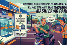 Minimarket Modern Bayar Retribusi Parkir ke Kas Daerah, Tapi Masyarakat Masih Bayar Parkir