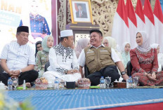 Ustaz Das’ad Latif Sampaikan Tausiyah di Hadapan Ribuan Pengurus dan Anggota TP PKK Sumsel, Ini Pesannya 