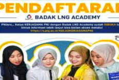 Kabar Baik, LNG Academy Buka Beasiswa Kuliah 2024 Jenjang D3, Siswa SMA, MA, dan SMK Bisa Daftar!