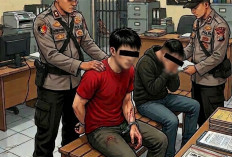 Serang Korban dengan Pisau: Dua Pemuda Prabumulih Kini di Balik Jeruji