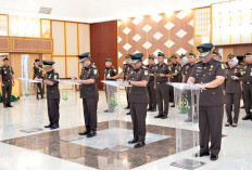 Tak Hanya Seremonial, Ini Penekanan Kajati Sumsel Ketut Sumedana ke Pejabat Yang Baru Dilantik 