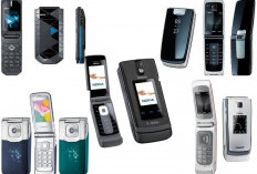 5 HP Nokia Jadul Lipat Paling Dicari Kolektor, Masih Eksis Meski Sudah Lawas
