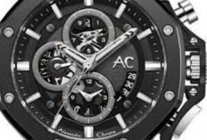 Tampil Keren dan Sporty dengan Alexandre Christie 9603, Jam Chronograph Elegan Harga Bersahabat