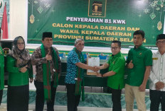 Pasangan Jedar Terima B1KWK PPP untuk Pilkada PALI. Ini Dia Targetnya 