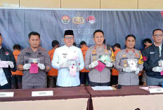 Kedapatan Bawa 78 Gram Sabu dan 23 Butir Ekstasi, Oknum ASN Kemenkum HAM Dibui