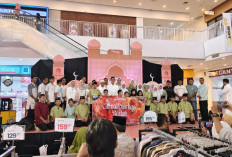 Citimall Baturaja Ajak 40 Anak Yatim Piatu Berwisata ke Mall dalam Program Berbagi Berkah Ramadan