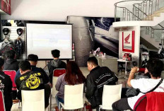 Dukung Pebalap Muda, Gelar Nobar, IATC- MotoGP MANDALIKA 