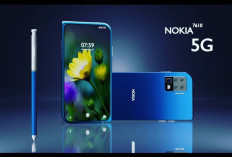 Nokia 7610 5G, Sang Legenda Bangkit Kembali dalam Balutan Teknologi Flagship Ultra-Slim