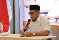 3 Pesan Ketua MPW PKS Sumsel Muhammad Toha dalam Sosialisasi Konsepsi Dasar Partai