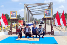 Gubernur-Wagub Sumsel Resmikan 17 Jembatan,  Buka Akses sekaligus Dongkrak Ekonomi 7 Kabupaten