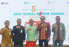 Milad ke-5 BSI, Tebar Kemaslahatan Lewat Aksi Donor Darah Serentak Nasional
