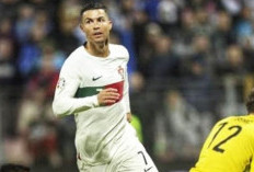 Cristiano Ronaldo Trengginas, Cetak Brace dalam Kemenangan Portugal 5-0 atas Bosnia