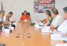 Kemarau Lebih Panas dan Kering, Muba Bersiap Lawan Karhutla