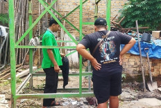 Warga Lubuk Batang Temukan Sumber Gas Saat Bor Sumur Air