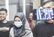  Mengaku Tak Tahu Kejadian di Distro Anti Mahal, Istri Bos Distro Diperiksa Penyidik Polrestabes Palembang 