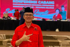 H. Alpian Maskoni Resmi Pimpin DPC PDI Perjuangan Kota Pagar Alam