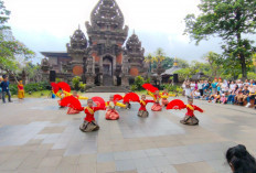 Festival Budaya Nasional Colours of Cultures 2025, Anjungan Sumsel Ikut Partisipasi