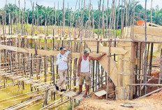 Bangun Embung Desa Jadi Destinasi Wisata, Desa Sido Mulyo