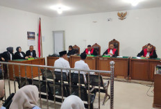 Eksepsi Ditolak, Sidang Dugaan Korupsi Proyek Irigasi Air Lemutu Masuk Tahap Pembuktian