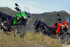 Duel Motor Adventure 250cc, Kawasaki Versys-X 250 vs Suzuki V-Strom 250 SX, Siapa Paling Tangguh?