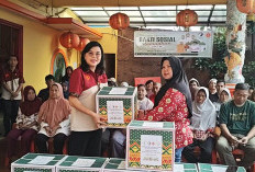 Momen Merajut Toleransi, Perkumpulan Sinar Agung Tao Bagikan Ratusan Paket Lebaran