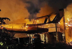 Api dari Tungku Pembakaran, Diduga Picu Kebakaran Pabrik Kecap di Talang Keramat
