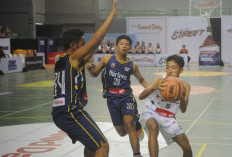 SMANLEE Hancurkan SMAN 13 Palembang di Honda DBL with Kopi Good Day 2025 South Sumatera, Skornya Sadis 41-5