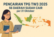 56 Daerah Cairkan Tunjangan Sertifikasi Triwulan 3, Cek Daftarnya