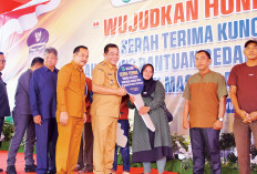 Relokasi MBR di Bantaran Sungai Musi, Pemkab Muba Target Bangun 480 Rumah  