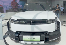 Chery J6T Usung Teknologi Cerdas, Tawarkan Pengalaman Berkendara Masa Depan