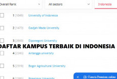 Inilah 30 Kampus Terbaik Indonesia Update Juli 2024, UI dan UGM Teratas, Simak Peringkat Lengkapnya