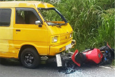 Dua Pelajar Sempat Tak Sadarkan Diri, Usai Tabrak Angkutan Umum Pembawa Rombongan Guru