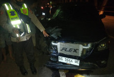 Pengendara Motor Hilang Diduga Terjatuh ke Sungai Lematang Usai Tabrakan di Jembatan Kebur