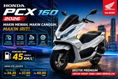 Honda PCX 160 Tahun 2026 Hadir dengan Pembaruan Fitur dan Efisiensi Lebih Baik