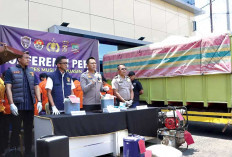 Polres Muba Gaspol, Bongkar 352 Sumur Minyak Ilegal dan Amankan 10 Tersangka