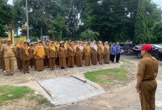 Siap-Siap Kena Sidak! Inspektur Pemkot Prabumulih Tekankan Disiplin dan Pelayanan Publik di Kecamatan dan Kelu