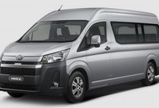 Istana Berjalan di Jalur Bisnis, Toyota Hiace 2026, Kemewahan dan Ketangguhan dalam Satu Paket