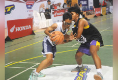 SMA Methodist 4 Talang Kelapa Cukur SMA Bukit Asam 4-0, Lolos Fantastic Four Aza 3x3