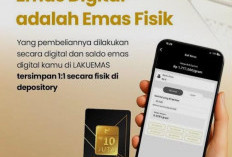 Investasi Emas Digital 2026 Kian Diminati, Peluang Aman bagi Pemula atau Sudah Terlalu Tinggi?