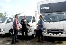 Isuzu Traga Kuasai Pasar Sumsel 