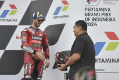 Balapan Penuh Aksi di Mandalika, Martin, Acosta, dan Bagnaia Merebut Panggung!