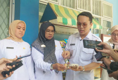 Program Makan Bergizi Gratis di Palembang Tanpa Susu, Bukan Daerah Penghasil, Tidak Boleh Kemasan