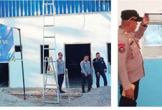 SPPG Polres Muratara Cover Daerah 3T, Mitra SPPG Polres Prabumulih Jadi Percontohan Nasional Dapur MBG 